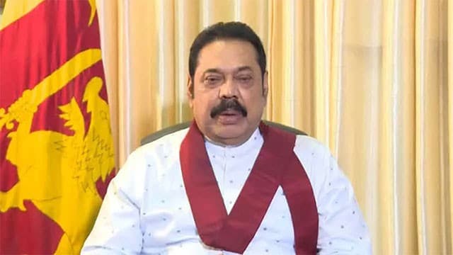 Ex-President Mahinda Rajapaksa hospitalised following illness