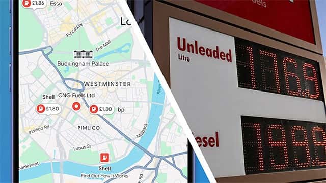 Google Maps starts showing live fuel prices across UK, to be powered by UK government's Fuel Finder scheme