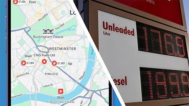 Google Maps starts showing live fuel prices across UK, to be powered by UK government's Fuel Finder scheme