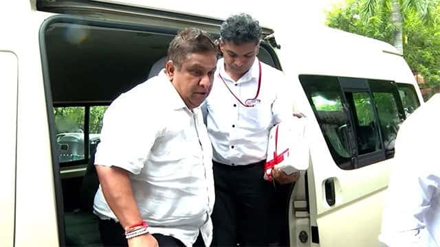 MP Chamara Sampath produced before court