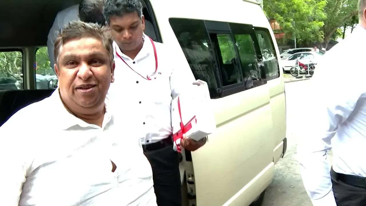 MP Chamara Sampath remanded