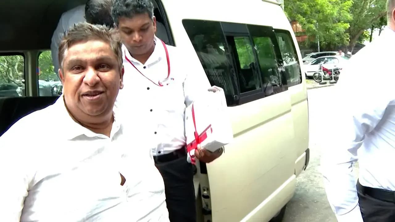 MP Chamara Sampath remanded