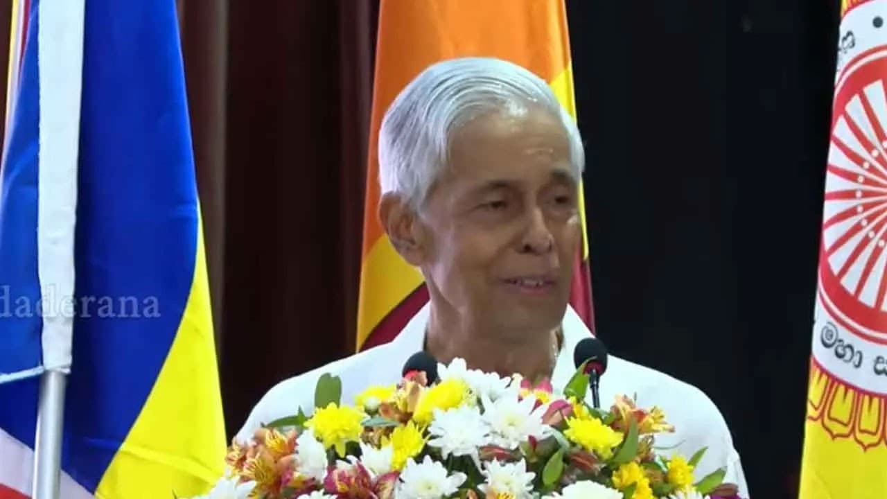 Ex-CJ Sarath N. Silva claims sentence imposed on Gnanasara Thero unlawful