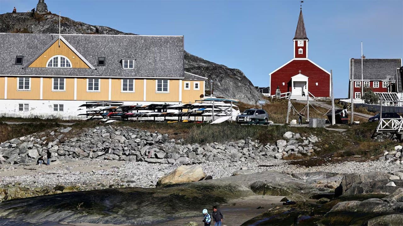 Greenland lawmakers signal support for Trump security deal