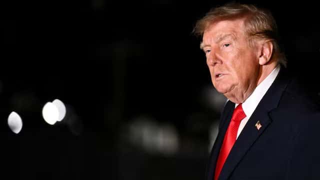Trump says he does not believe China and Russia are helping Iran 'at all'