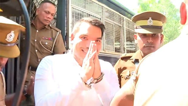 MP Namal Rajapaksa further remanded