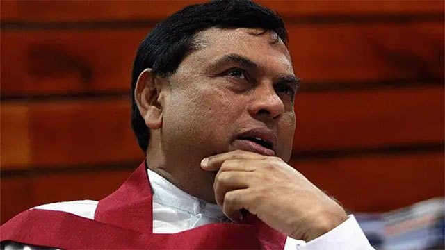 Court issues warrant for Basil Rajapaksa's arrest, orders police to seek Interpol Red Notice