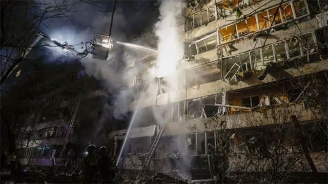 Russian strikes leave 600,000 without power in Ukraine, Zelensky says