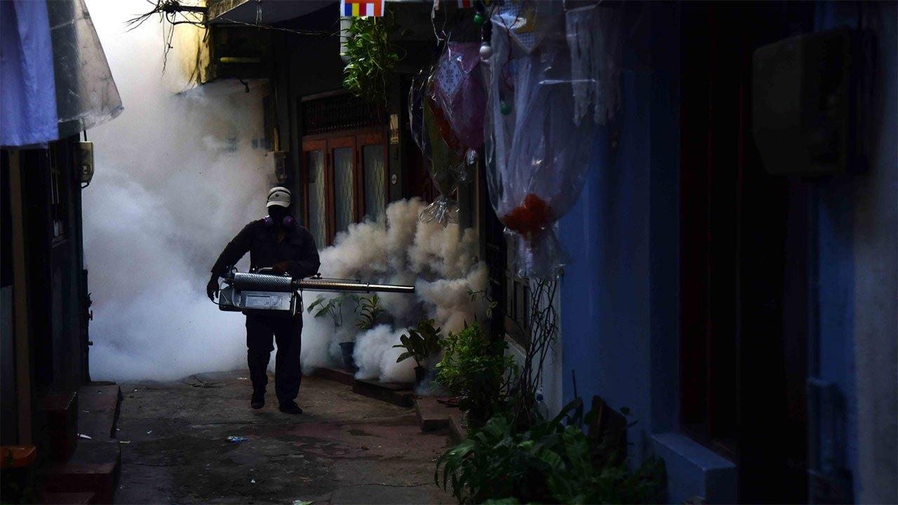 Dengue prevention drive…