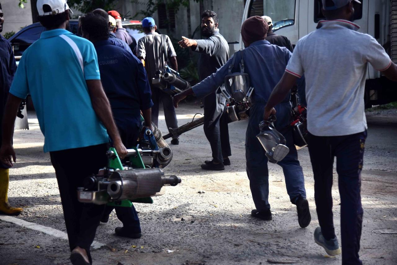 Dengue prevention drive…