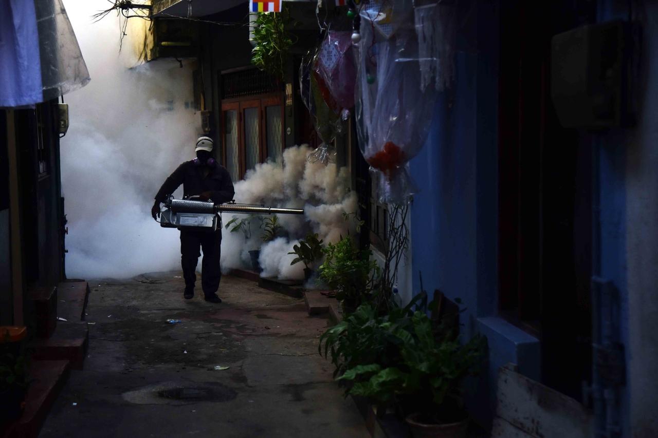 Dengue prevention drive…
