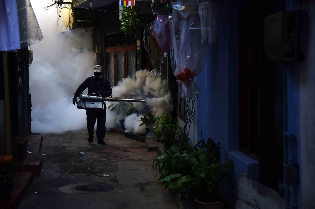 Dengue prevention drive…