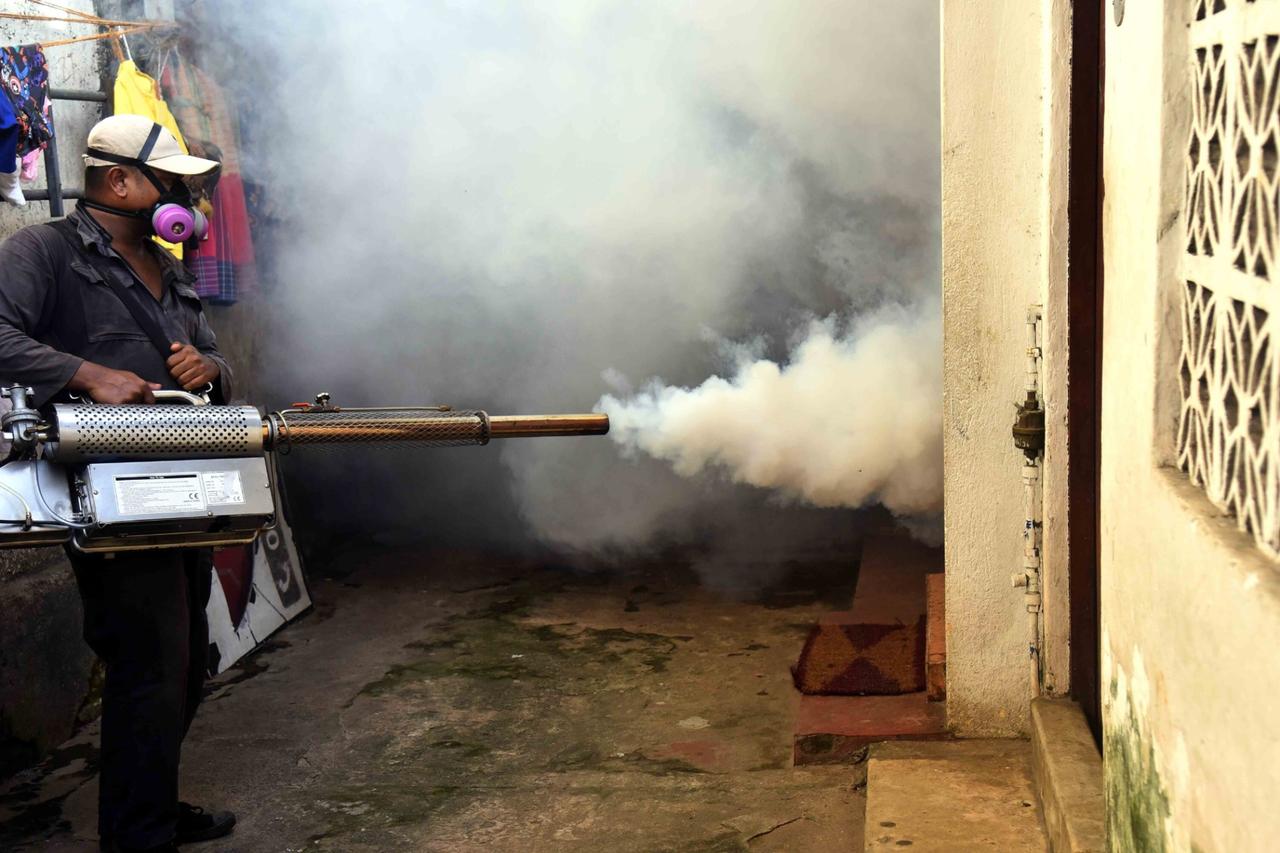 Dengue prevention drive…