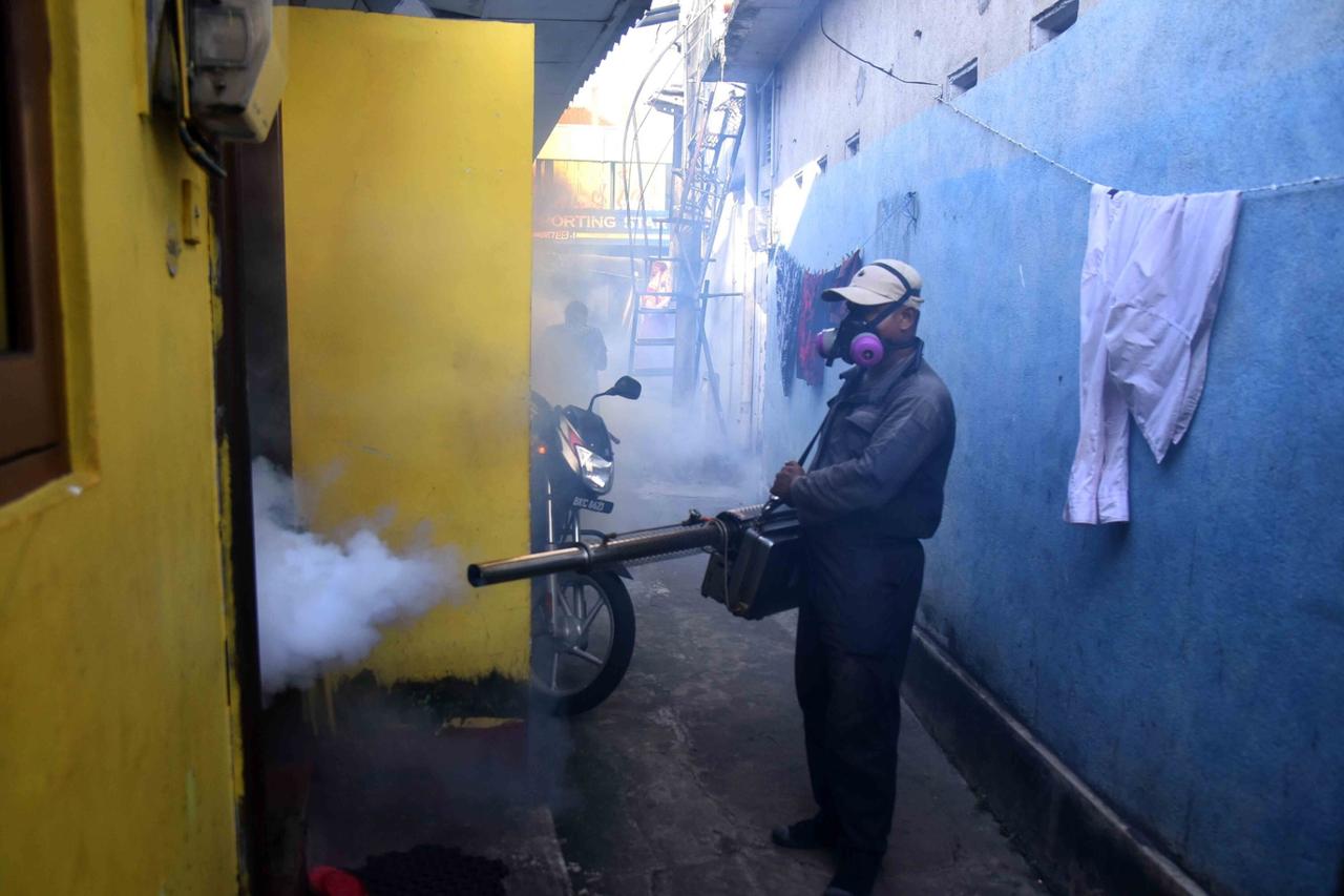 Dengue prevention drive…