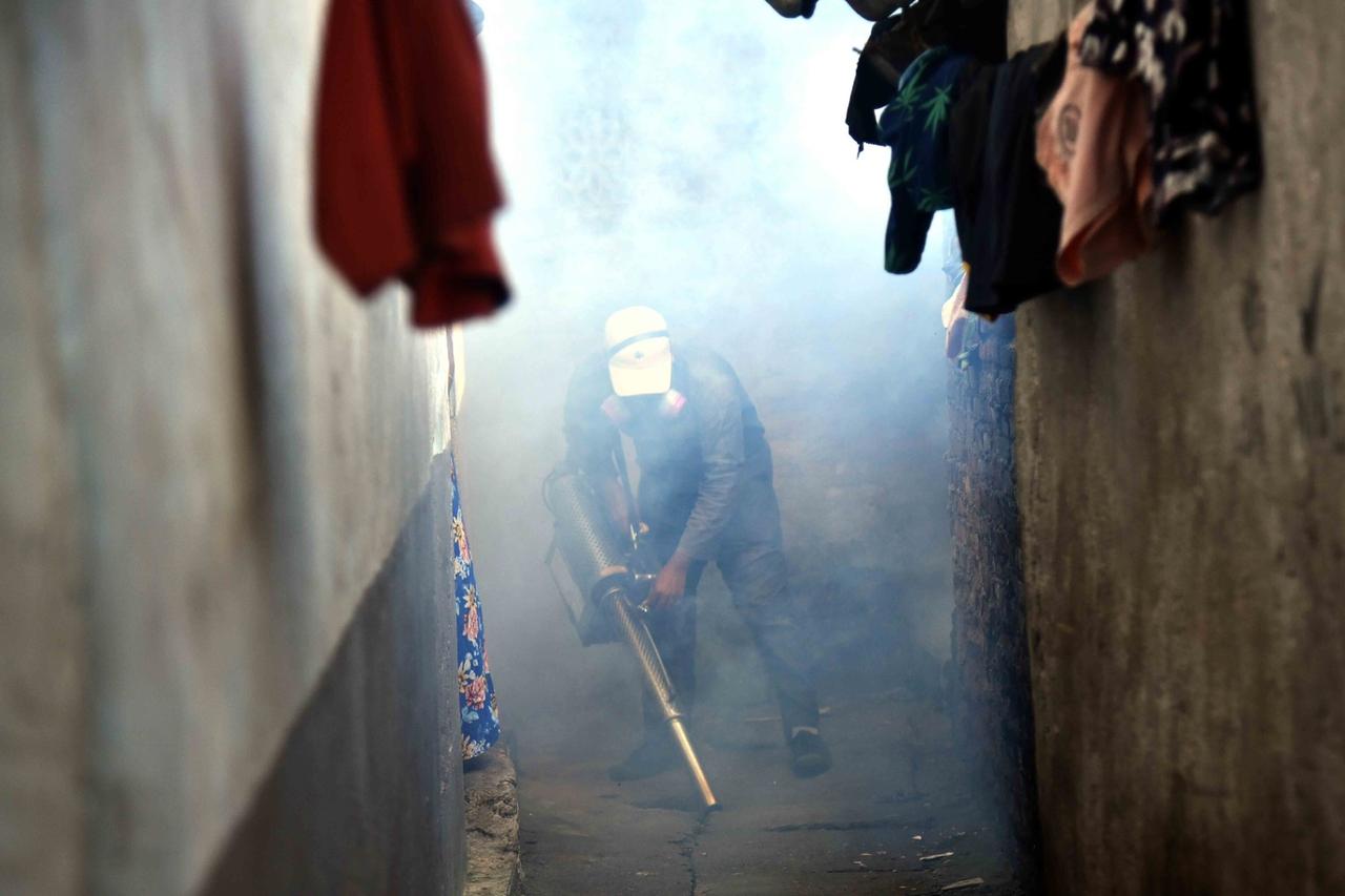 Dengue prevention drive…