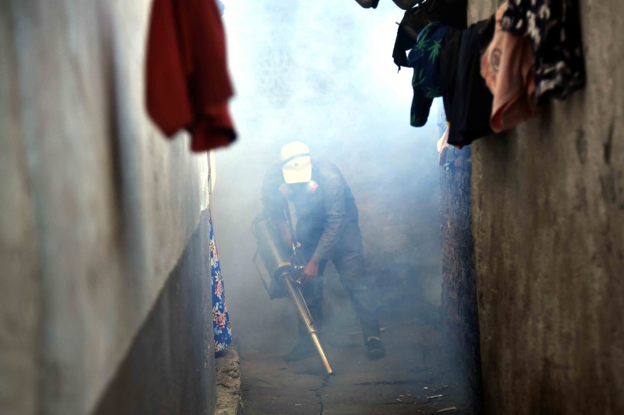 Dengue prevention drive…
