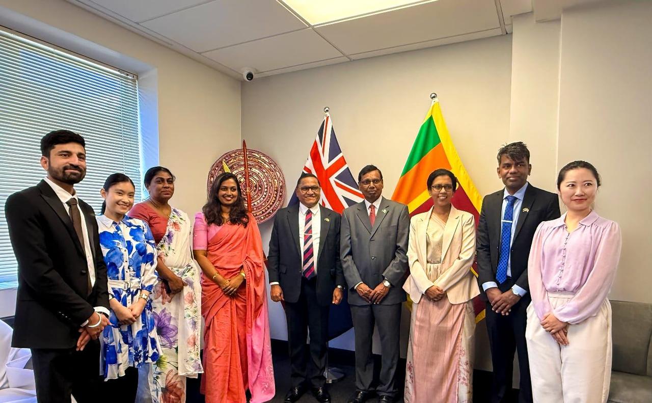 Sri Lankan High Commission in NZ inaugurated…