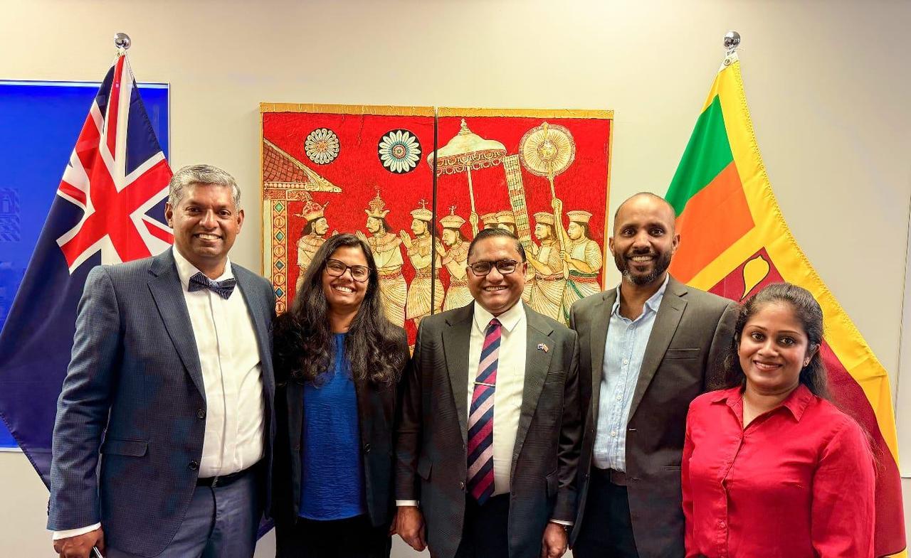 Sri Lankan High Commission in NZ inaugurated…