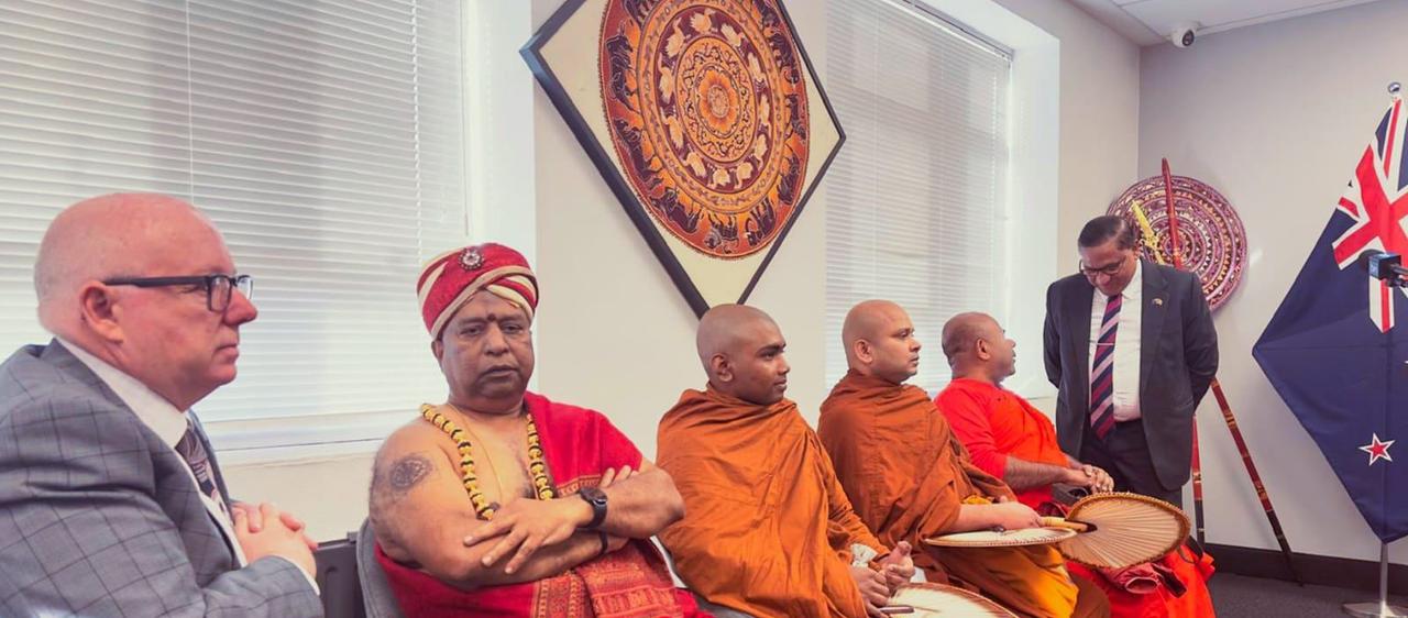 Sri Lankan High Commission in NZ inaugurated…