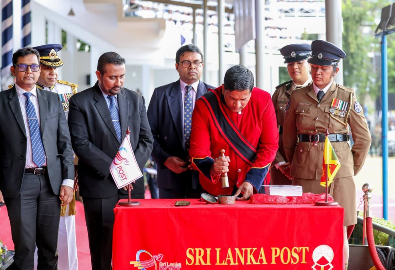 President attends 160th police anniversary…