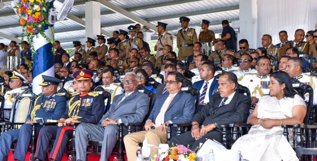 President attends 160th police anniversary…