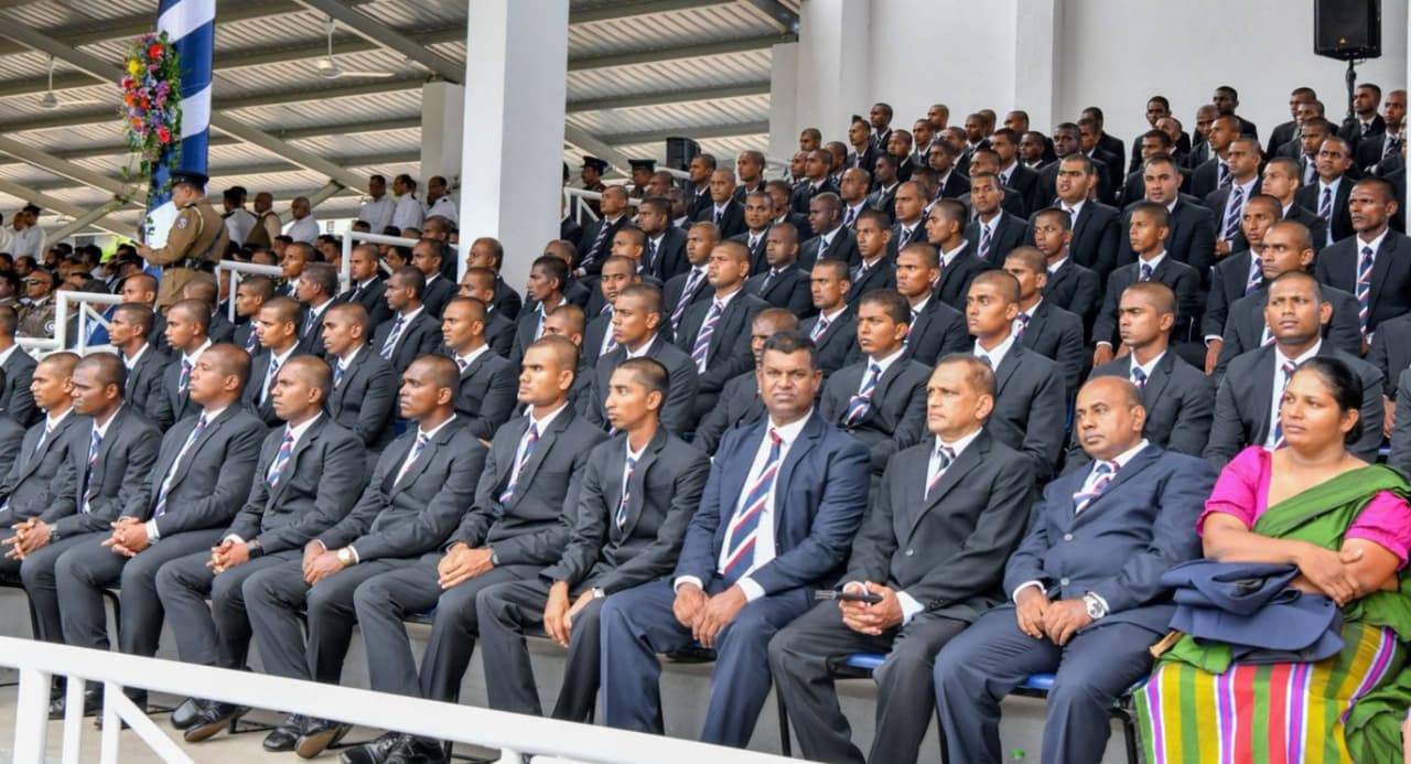 President attends 160th police anniversary…