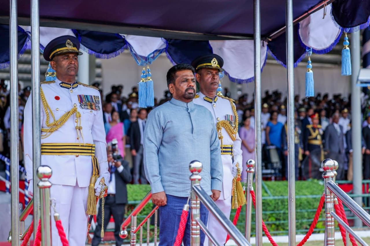 President attends 160th police anniversary…
