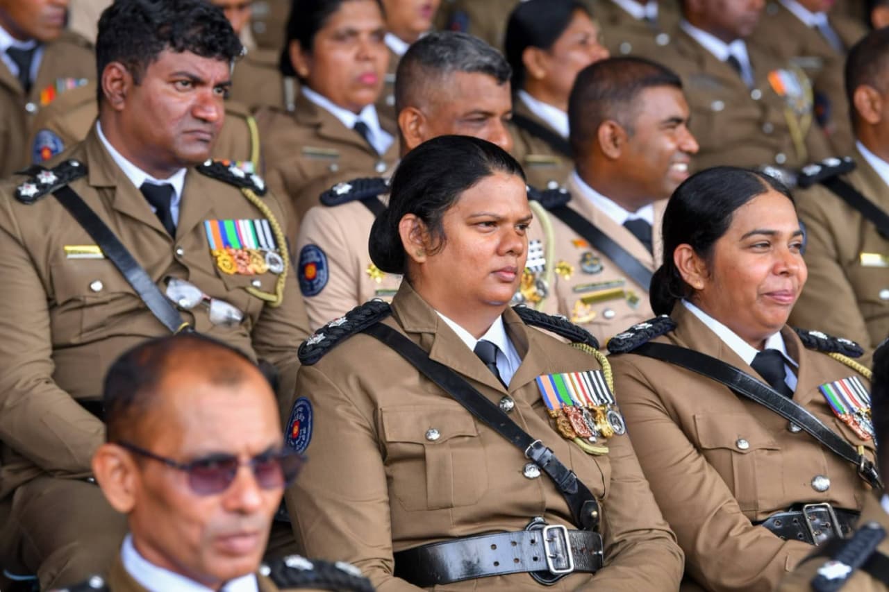 President attends 160th police anniversary…