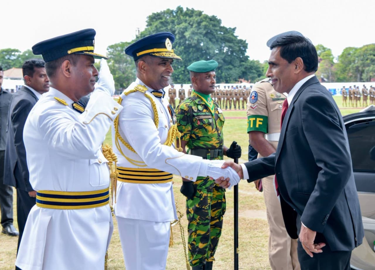 President attends 160th police anniversary…
