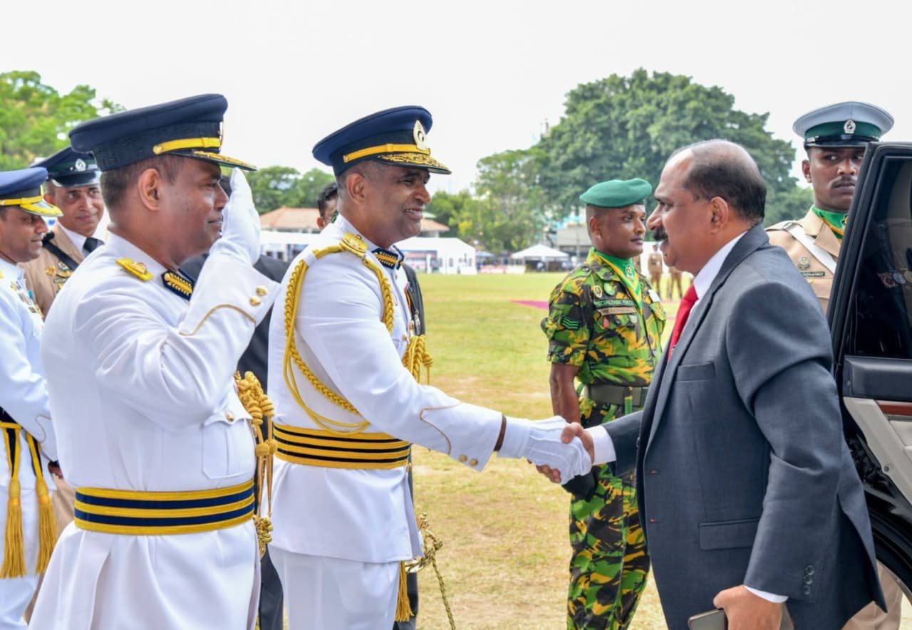 President attends 160th police anniversary…