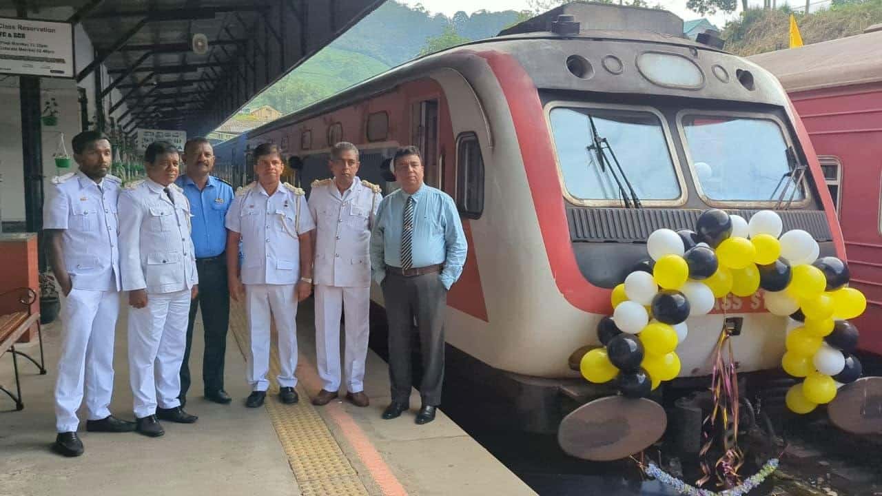 Nanu Oya-Badulla train services resume…