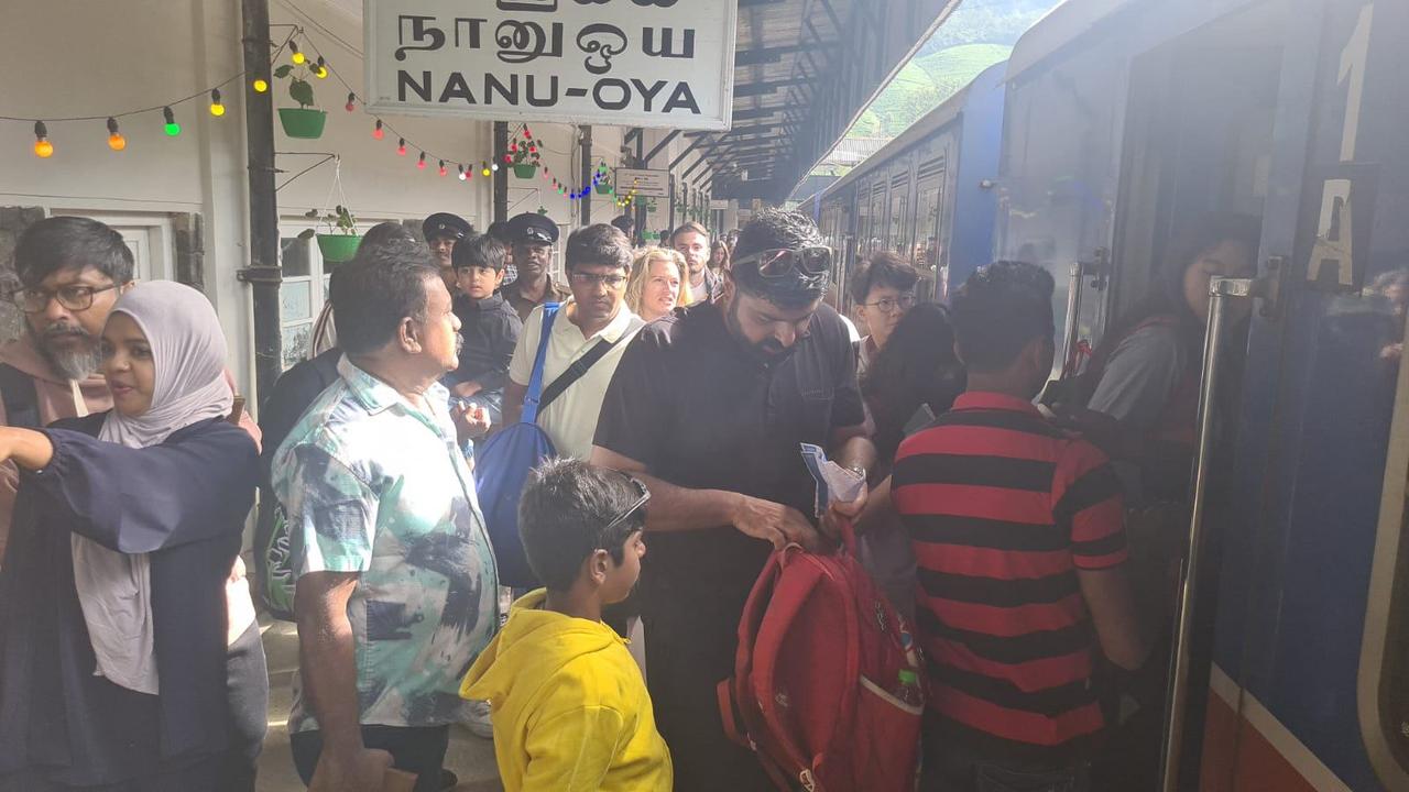 Nanu Oya-Badulla train services resume…