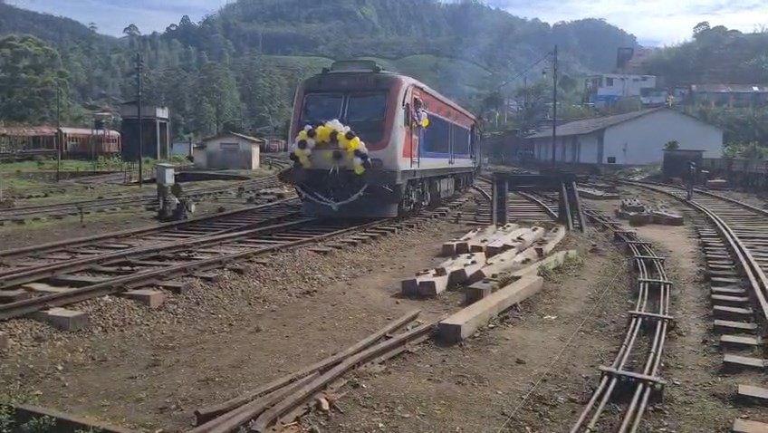 Nanu Oya-Badulla train services resume…