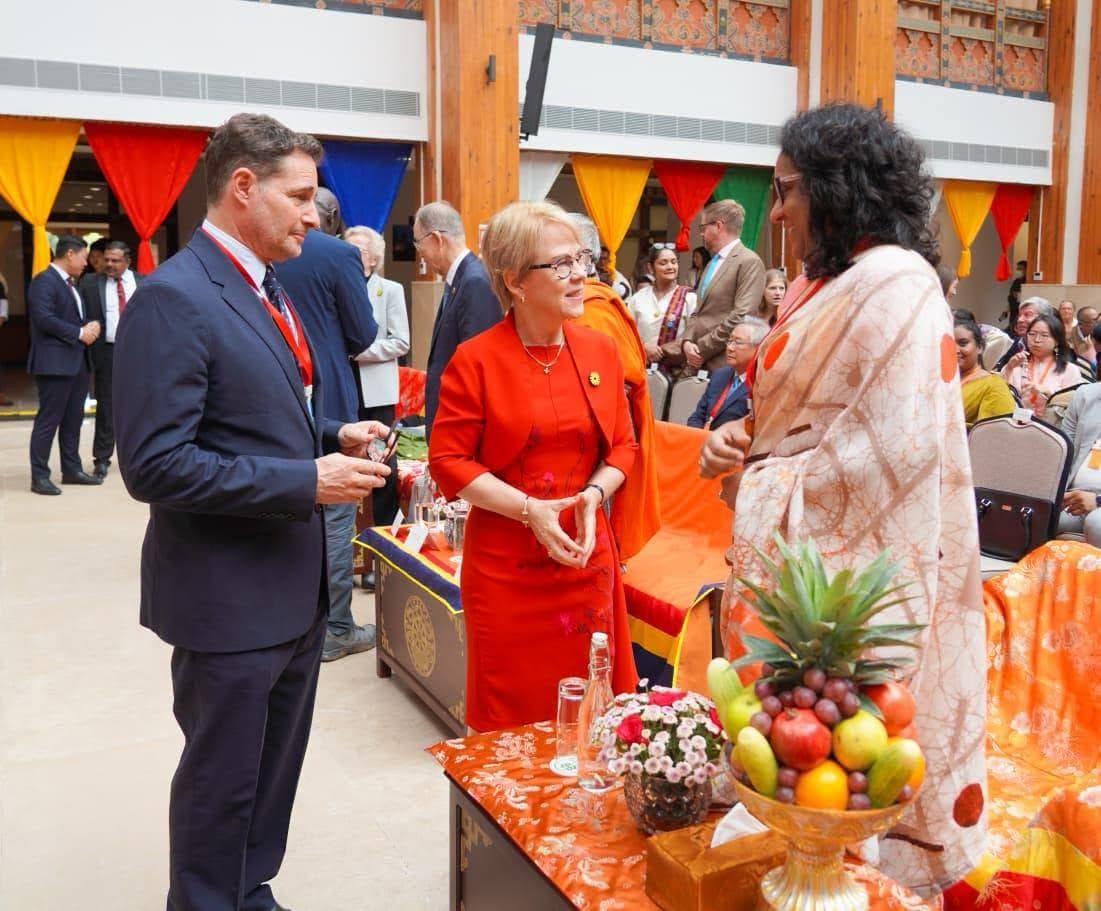 PM Harini visits Bhutan…