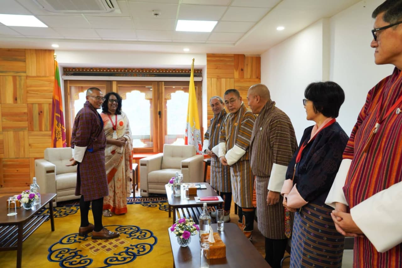 PM Harini visits Bhutan…