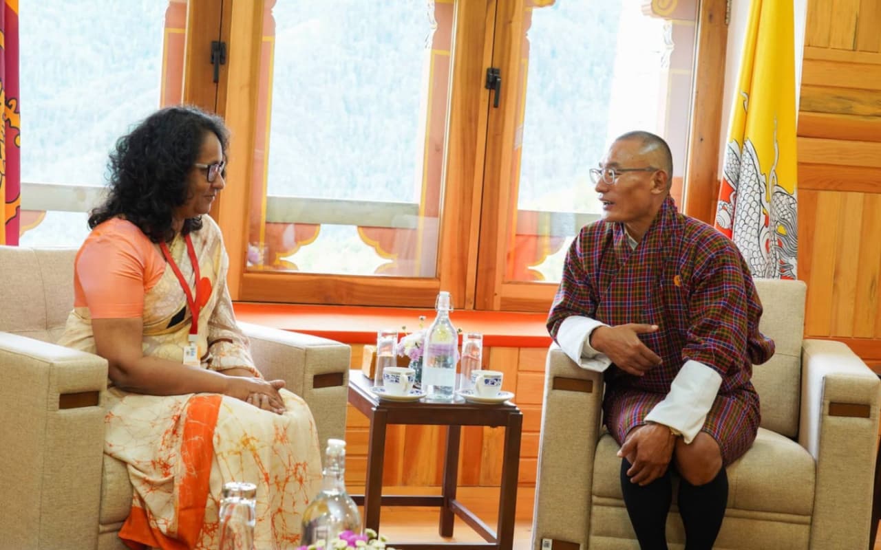 PM Harini visits Bhutan…
