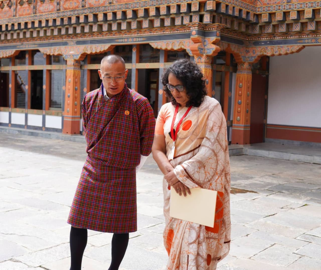 PM Harini visits Bhutan…