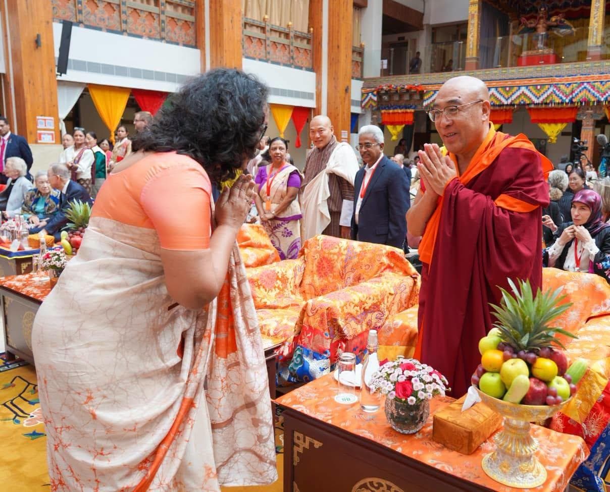 PM Harini visits Bhutan…