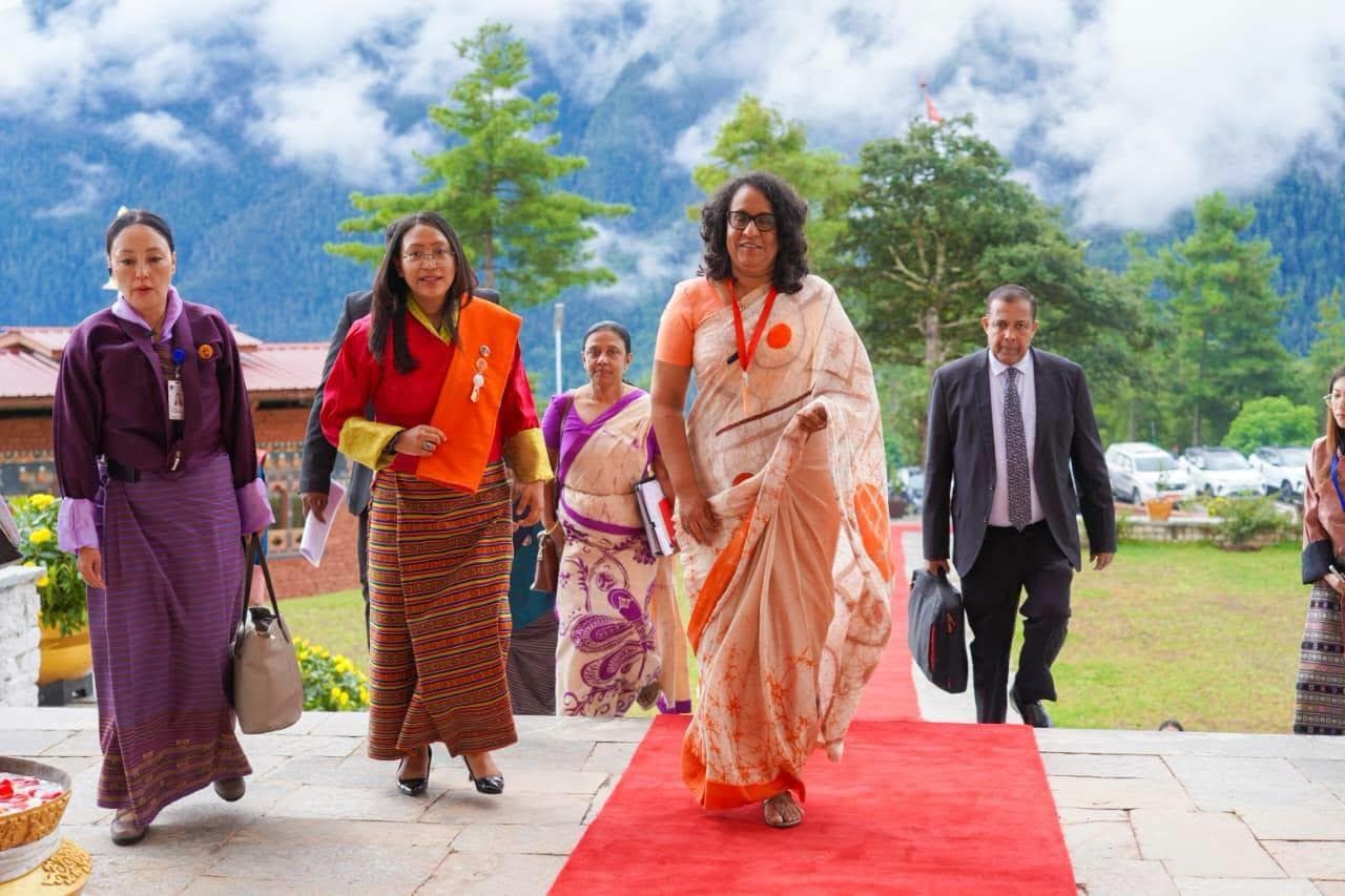 PM Harini visits Bhutan…