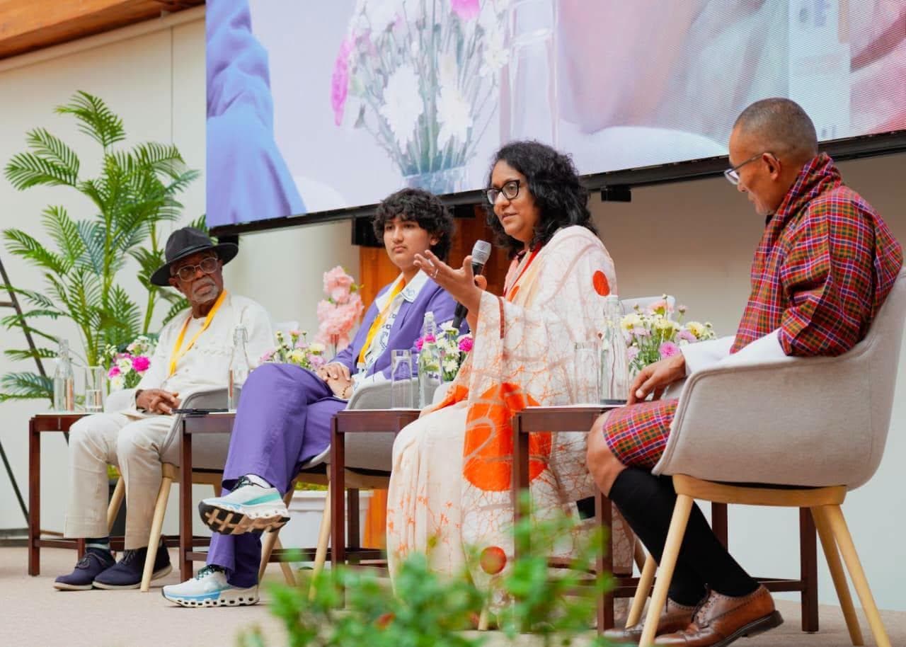 PM Harini visits Bhutan…