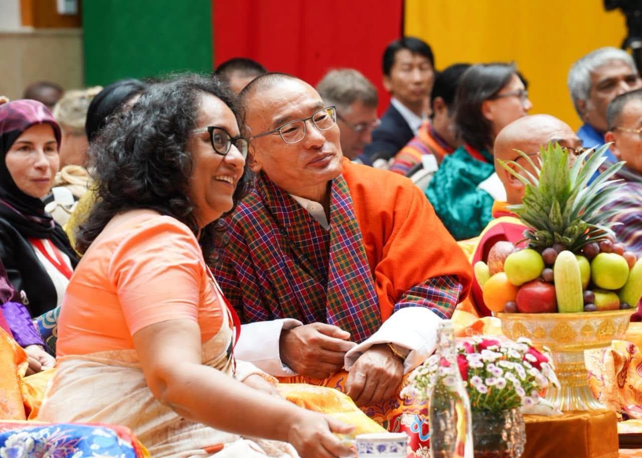 PM Harini visits Bhutan…