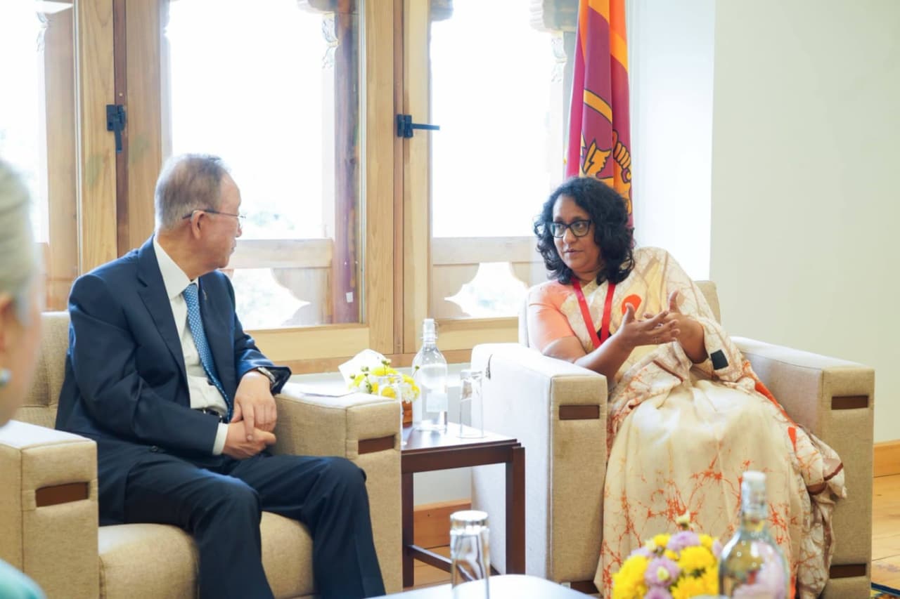 PM Harini visits Bhutan…