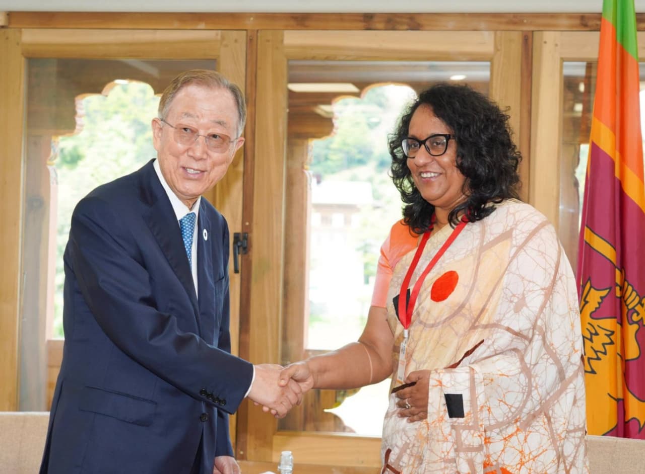 PM Harini visits Bhutan…