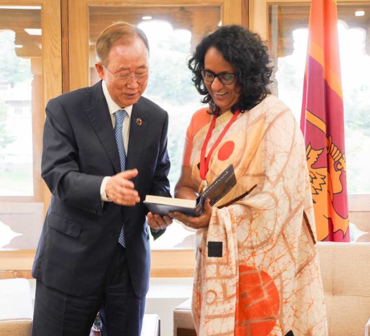 PM Harini visits Bhutan…