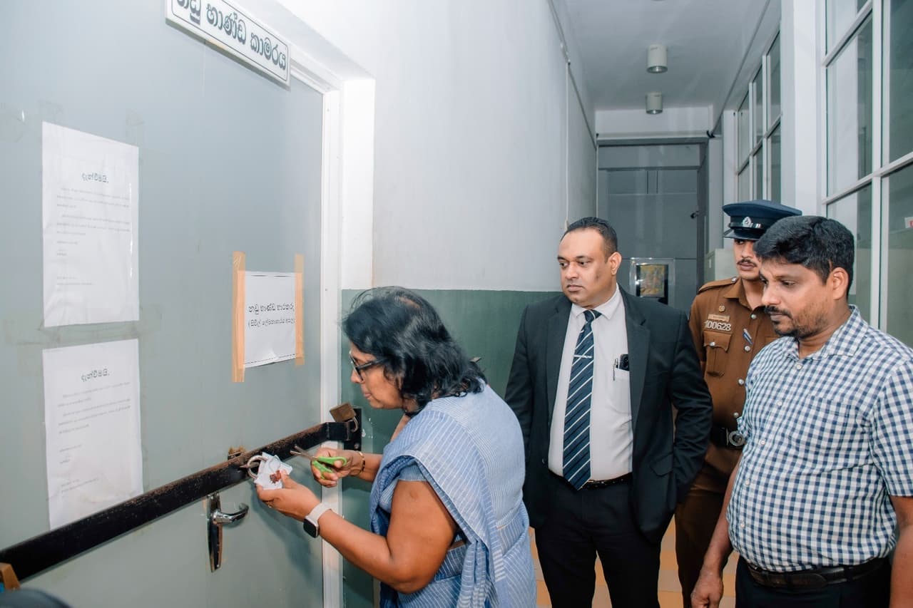 Seized narcotics destroyed…