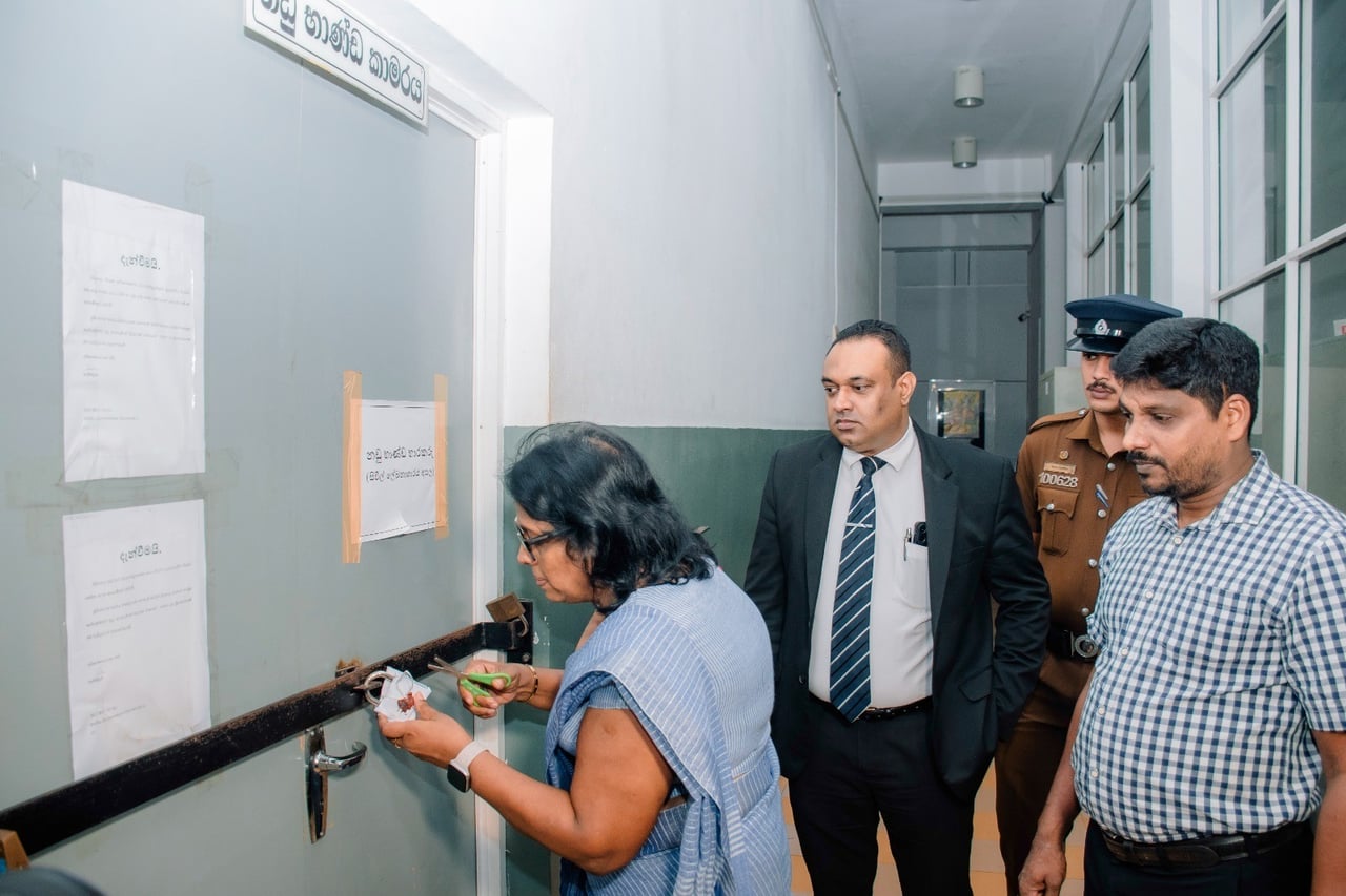 Seized narcotics destroyed…