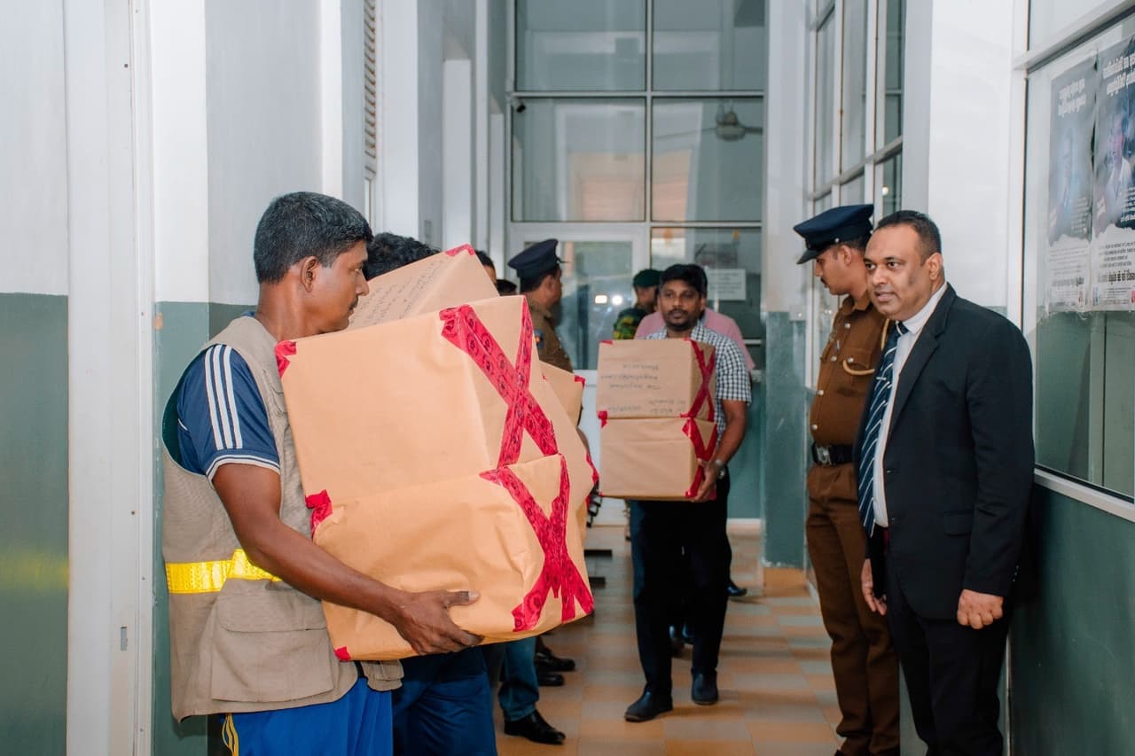 Seized narcotics destroyed…