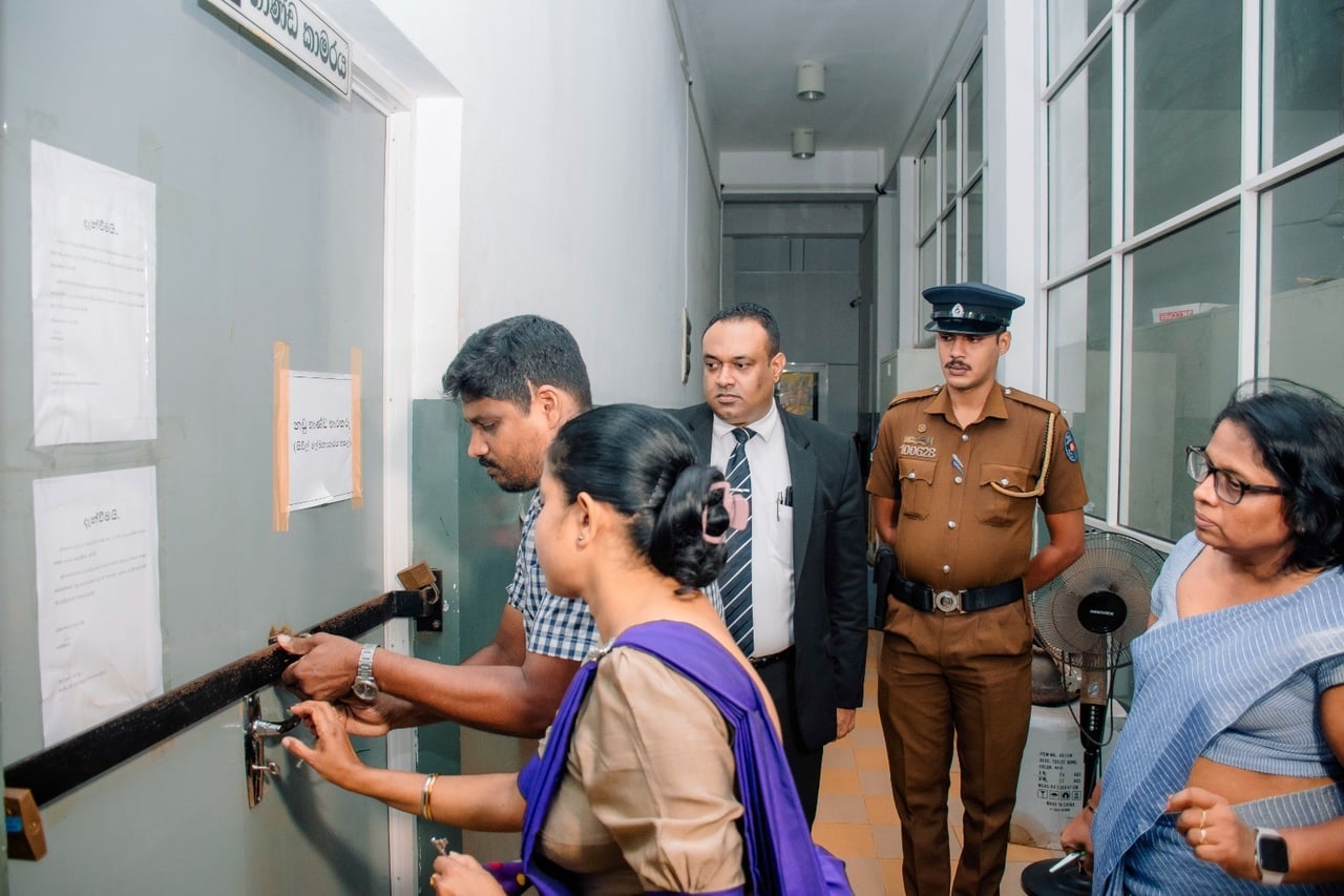 Seized narcotics destroyed…