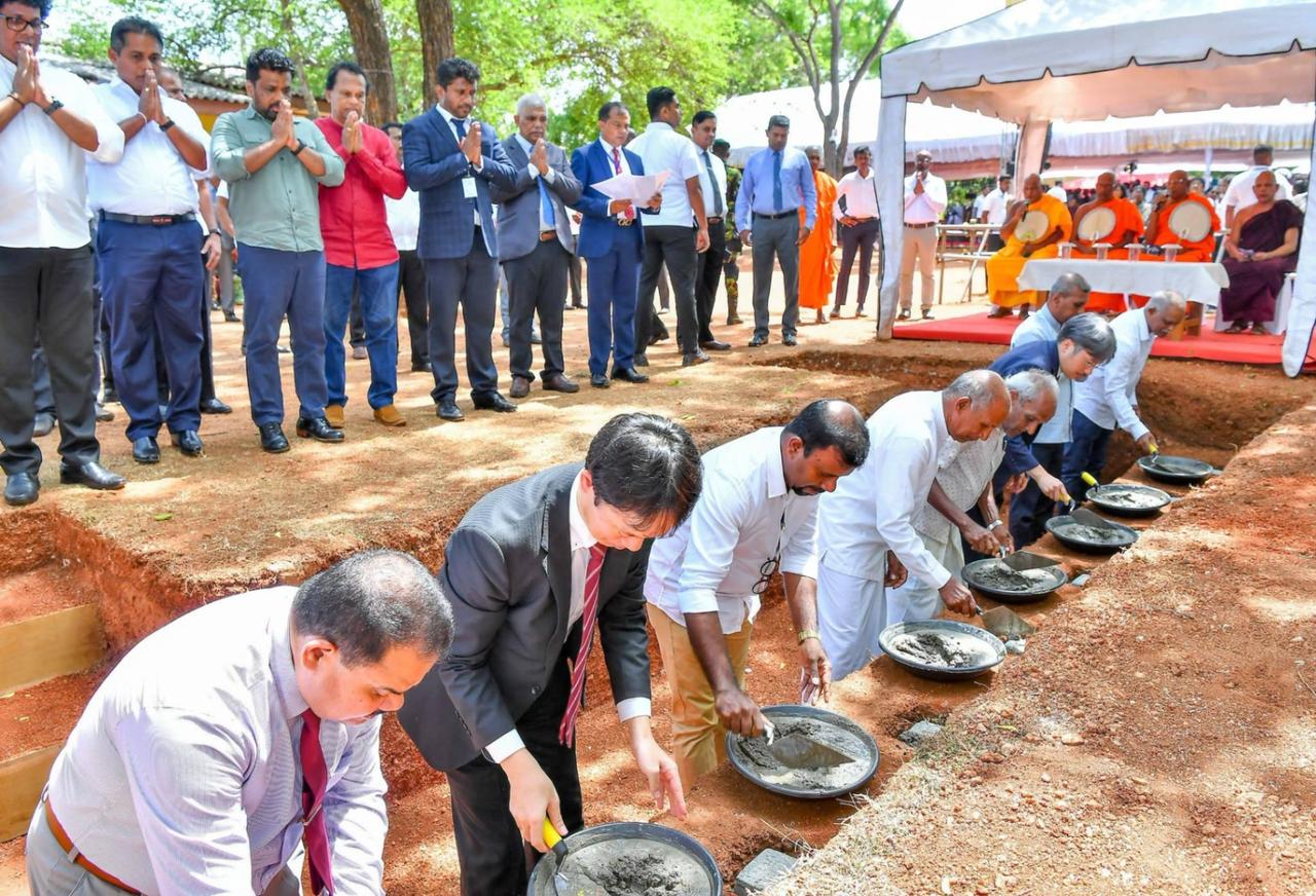 A'pura North water supply project's 2nd phase launched…