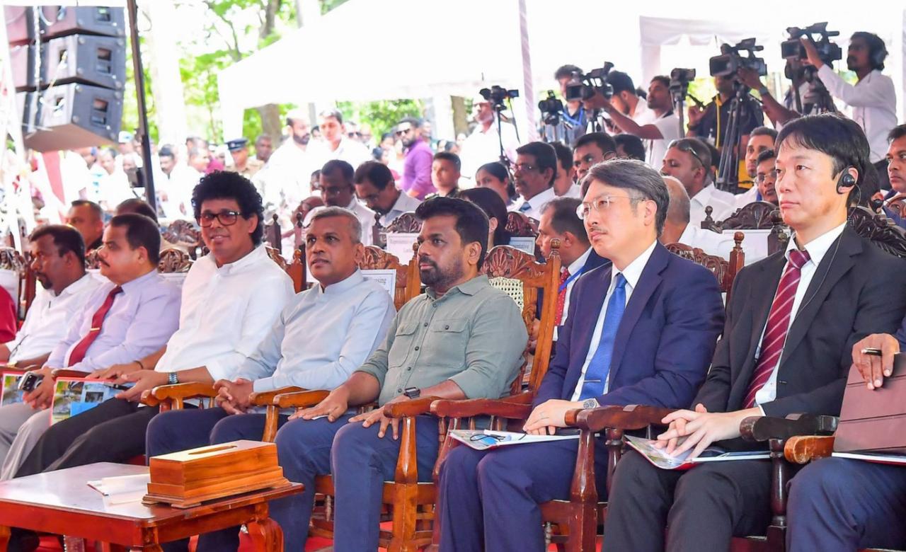 A'pura North water supply project's 2nd phase launched…